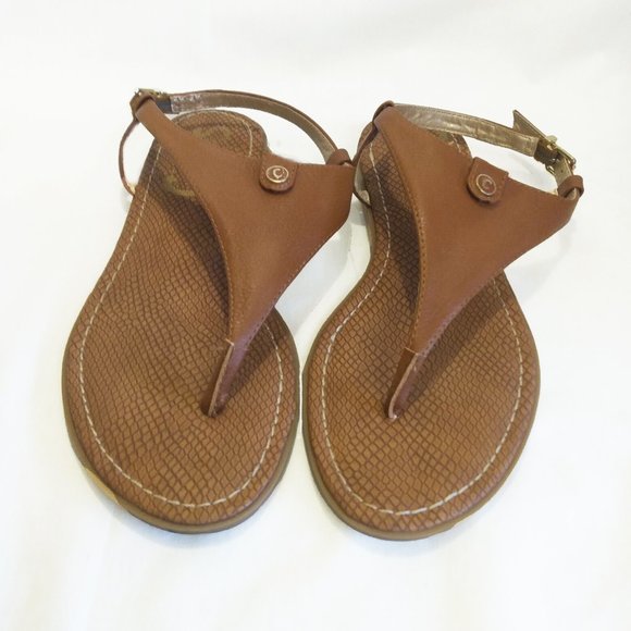 Circus by Sam Edelman Women's Carolina Sling Back Flat Sandals-Size 7 - Picture 2 of 10